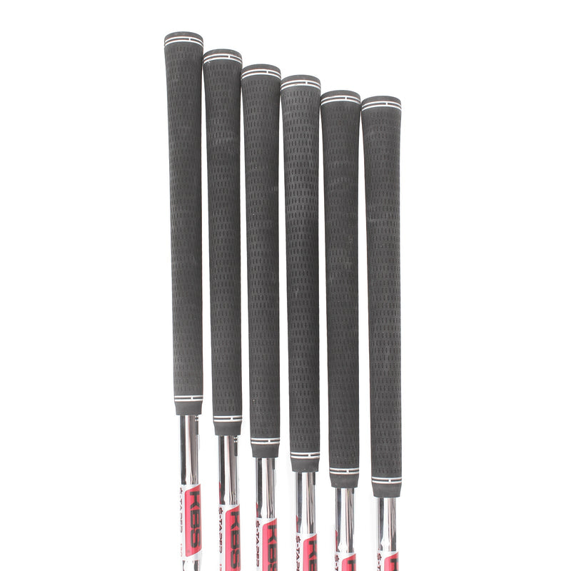 Cobra Forged Tec Black Steel Mens Right Hand Irons 5-PW Extra Stiff - $ Taper 130