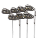 Cobra S2 Graphite Mens Right Hand Irons 5-SW Senior - Aldila 60g lite