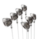 Cobra S2 Graphite Mens Right Hand Irons 5-SW Senior - Aldila 60g lite