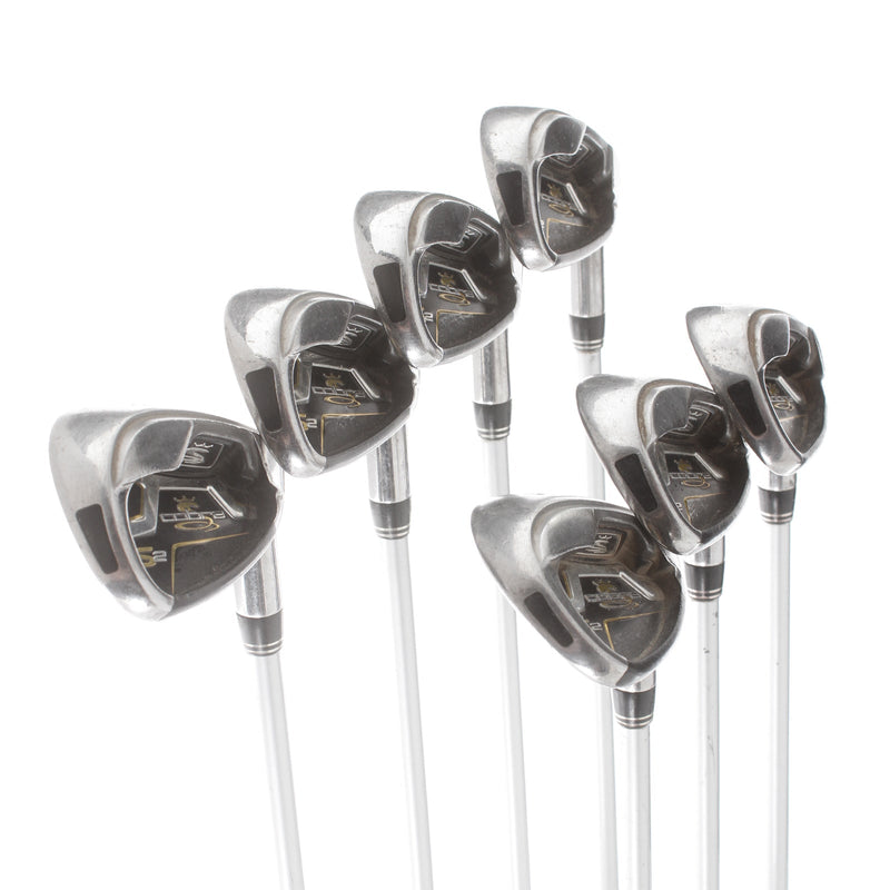 Cobra S2 Graphite Mens Right Hand Irons 5-SW Senior - Aldila 60g lite