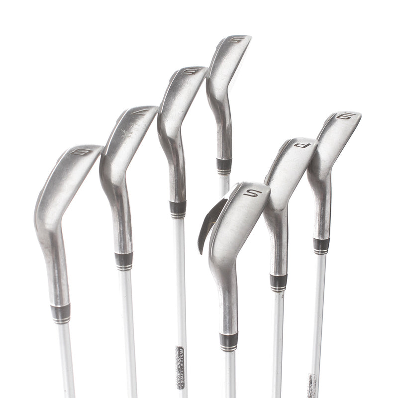 Cobra S2 Graphite Mens Right Hand Irons 5-SW Senior - Aldila 60g lite