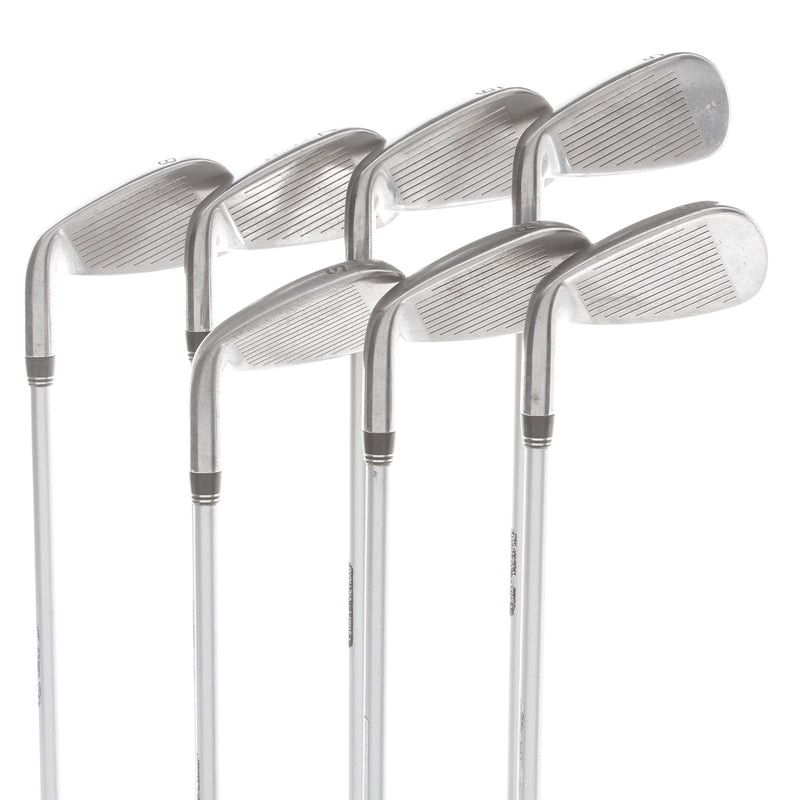 Cobra S2 Graphite Mens Right Hand Irons 5-SW Senior - Aldila 60g lite