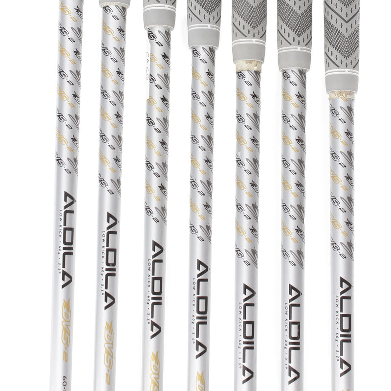 Cobra S2 Graphite Mens Right Hand Irons 5-SW Senior - Aldila 60g lite