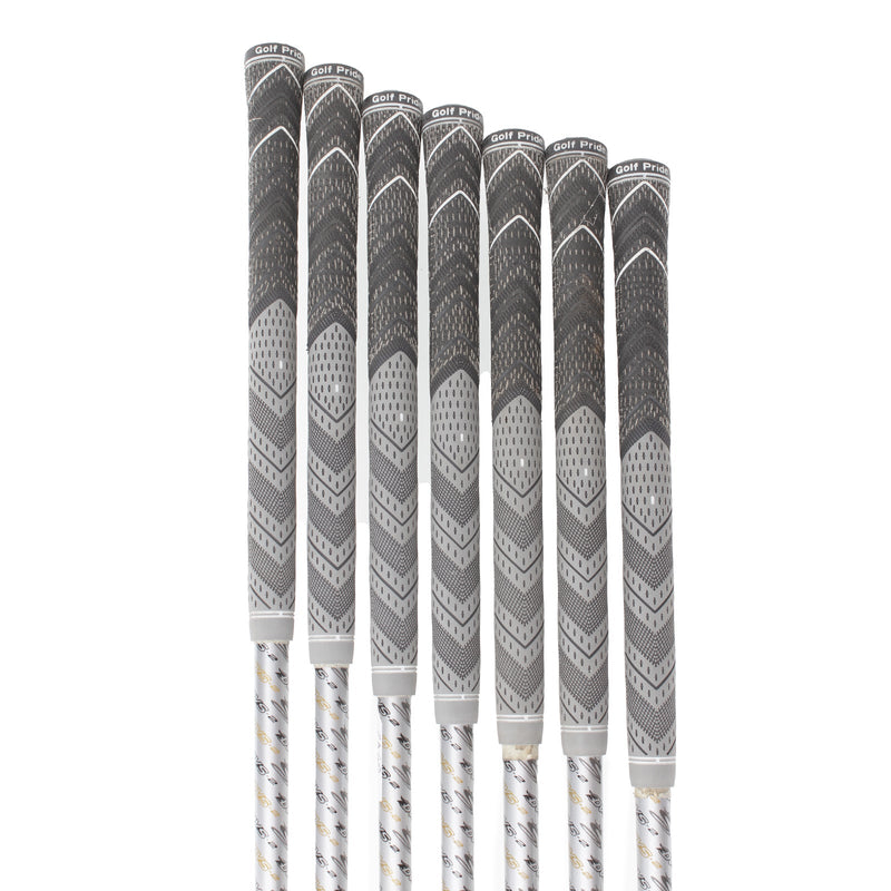 Cobra S2 Graphite Mens Right Hand Irons 5-SW Senior - Aldila 60g lite