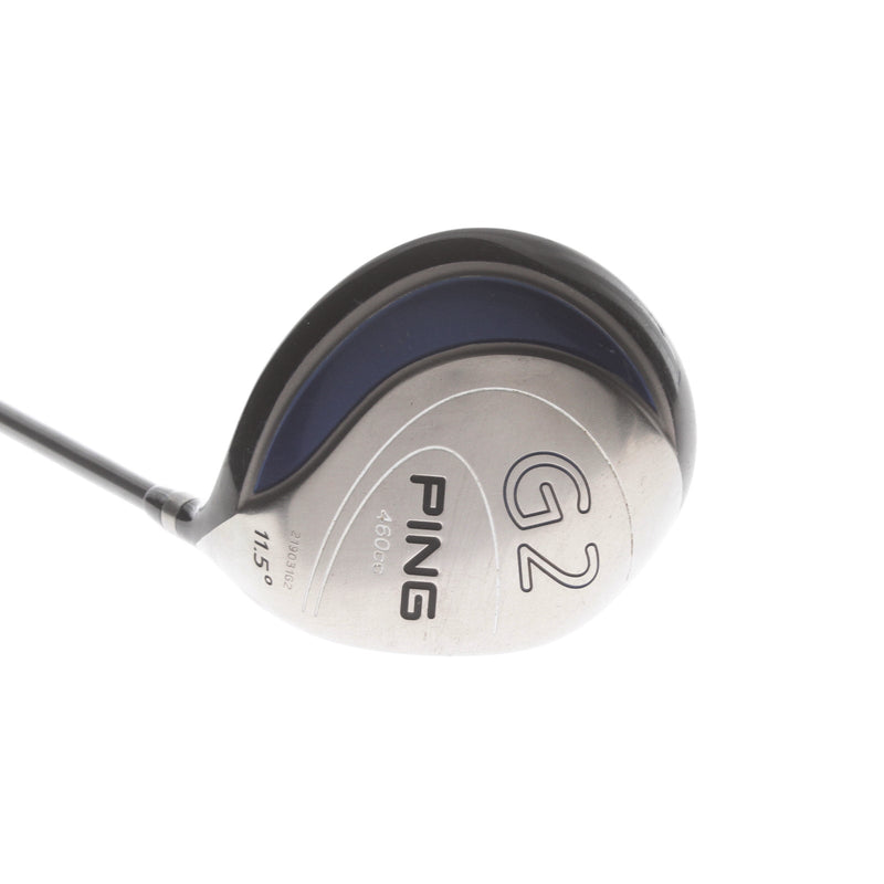 Ping G20 Graphite Mens Right Hand Driver 11.5* Senior - Ping TFC100