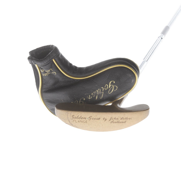 John Letters Golden Goose Mens Right Hand Putter 35" Blade - Ping Golf Pride
