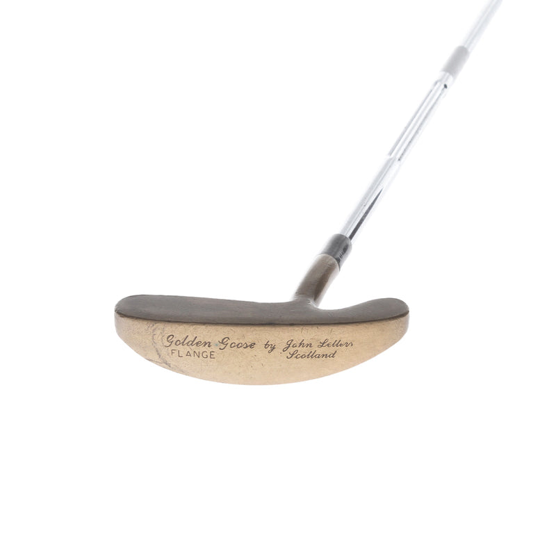 John Letters Golden Goose Mens Right Hand Putter 35" Blade - Ping Golf Pride