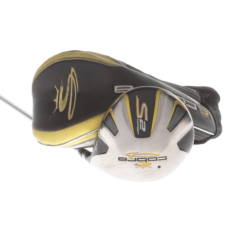 Cobra S2 offset Graphite Mens Right Hand Driver 11.5* Senior - fujikura max 55g lite