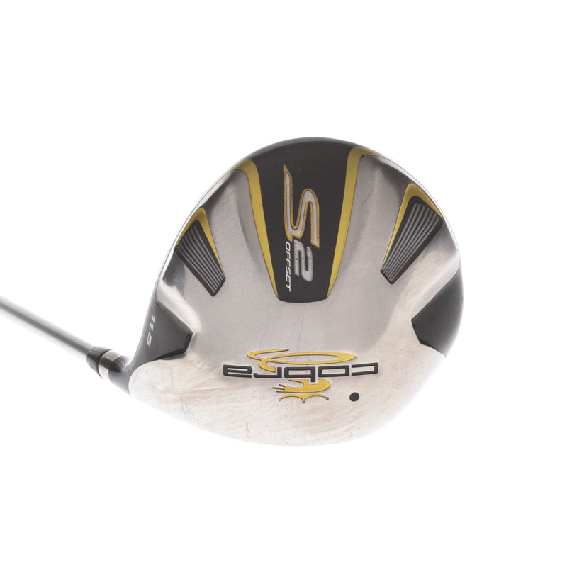 Cobra S2 offset Graphite Mens Right Hand Driver 11.5* Senior - fujikura max 55g lite