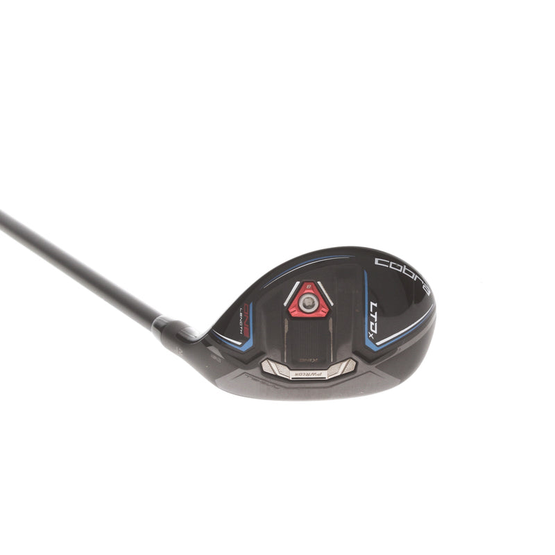 Cobra LTDX ONE LENGTH Graphite Mens Right Hand 4 Hybrid 21* Regular - KBS 75R