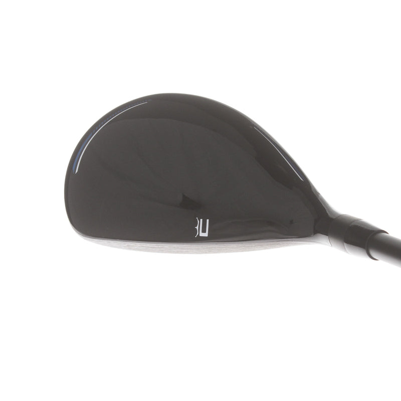 Cobra LTDX ONE LENGTH Graphite Mens Right Hand 4 Hybrid 21* Regular - KBS 75R