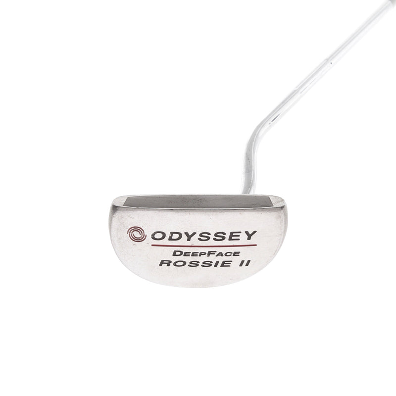 Odyssey Rossie II Mens Right Hand Putter 34" Mallet - Champ