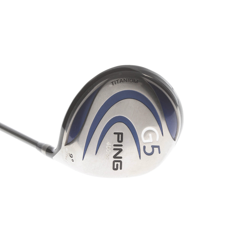 Ping G5 Graphite Mens Right Hand Driver 9* Senior - TFC100