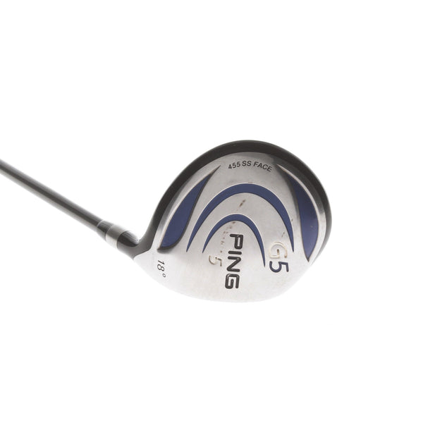 Ping G5 Graphite Mens Right Hand Fairway 5 Wood 18* Senior - TFC100