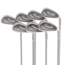 Ping G5 Graphite Mens Right Hand Irons 5-SW White Dot 3* Upright Senior - TFC100