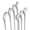 Ping G5 Graphite Mens Right Hand Irons 5-SW White Dot 3* Upright Senior - TFC100