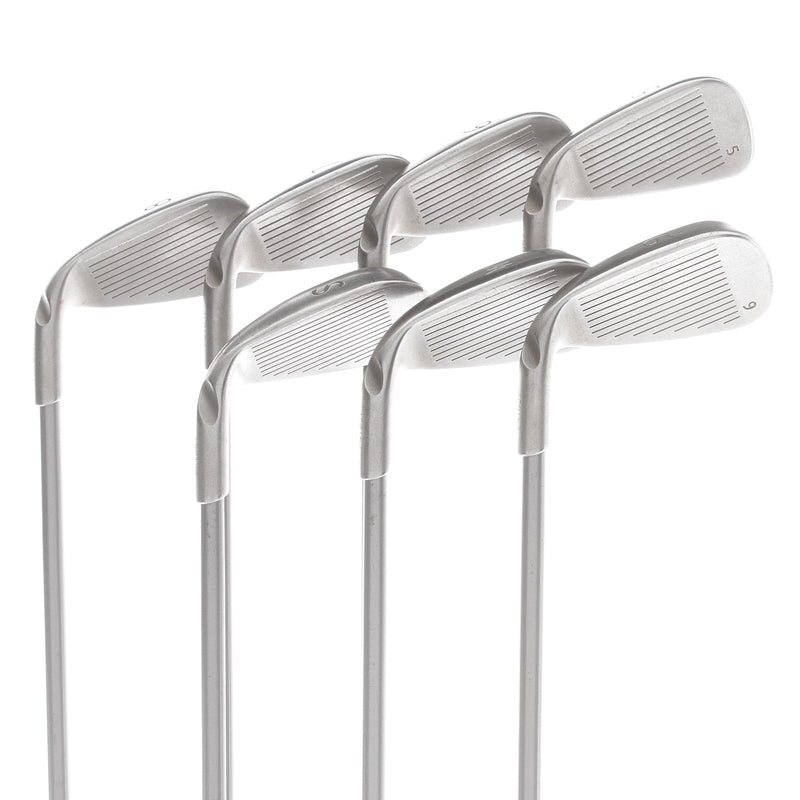 Ping G5 Graphite Mens Right Hand Irons 5-SW White Dot 3* Upright Senior - TFC100