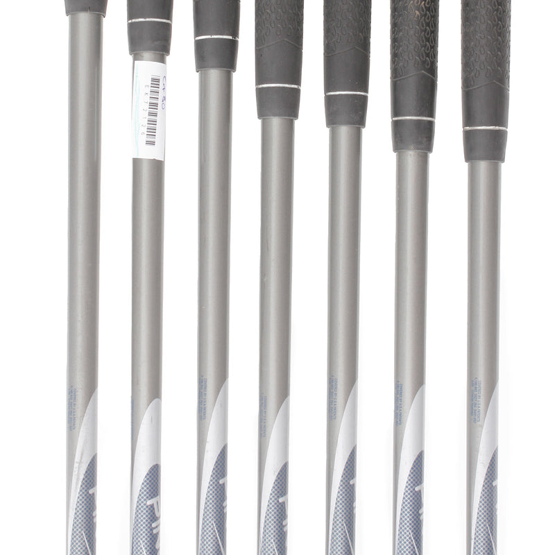 Ping G5 Graphite Mens Right Hand Irons 5-SW White Dot 3* Upright Senior - TFC100