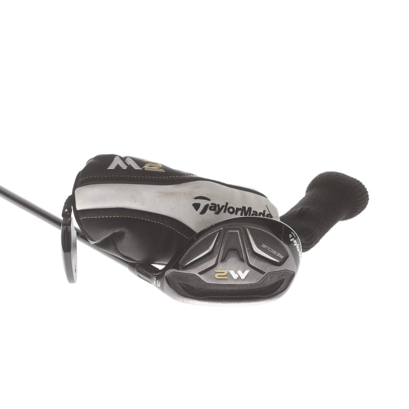 TaylorMade M2 Graphite Mens Right Hand 3 Hybrid 19* Regular - M2 REAX