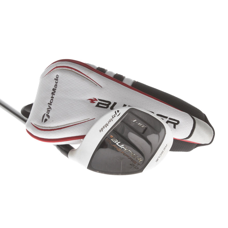 TaylorMade Burner Superfast 2.0 Graphite Mens Right Hand 3 Hybrid 18* Stiff - Reax 60g