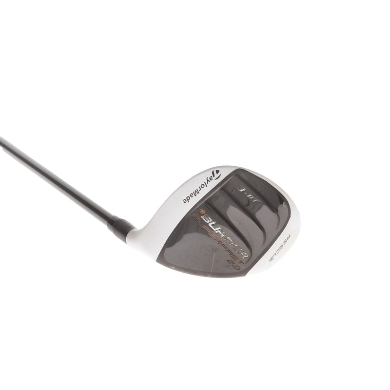 TaylorMade Burner Superfast 2.0 Graphite Mens Right Hand 3 Hybrid 18* Stiff - Reax 60g