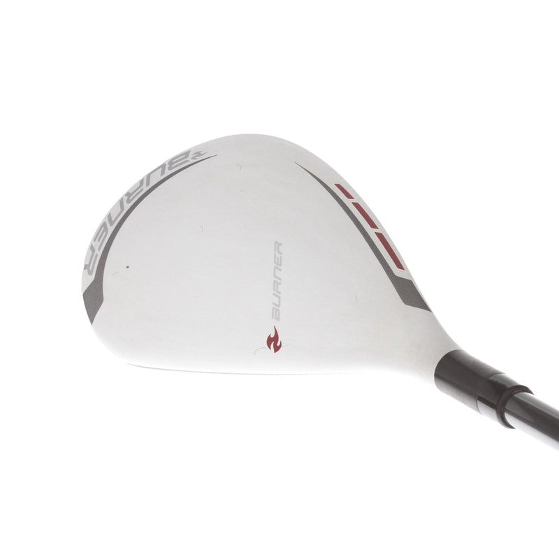 TaylorMade Burner Superfast 2.0 Graphite Mens Right Hand 3 Hybrid 18* Stiff - Reax 60g