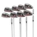 TaylorMade Burner Plus Steel Mens Right Hand Irons 4-SW Uniflex - Uniflex Steel 85g