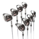 TaylorMade Burner Plus Steel Mens Right Hand Irons 4-SW Uniflex - Uniflex Steel 85g