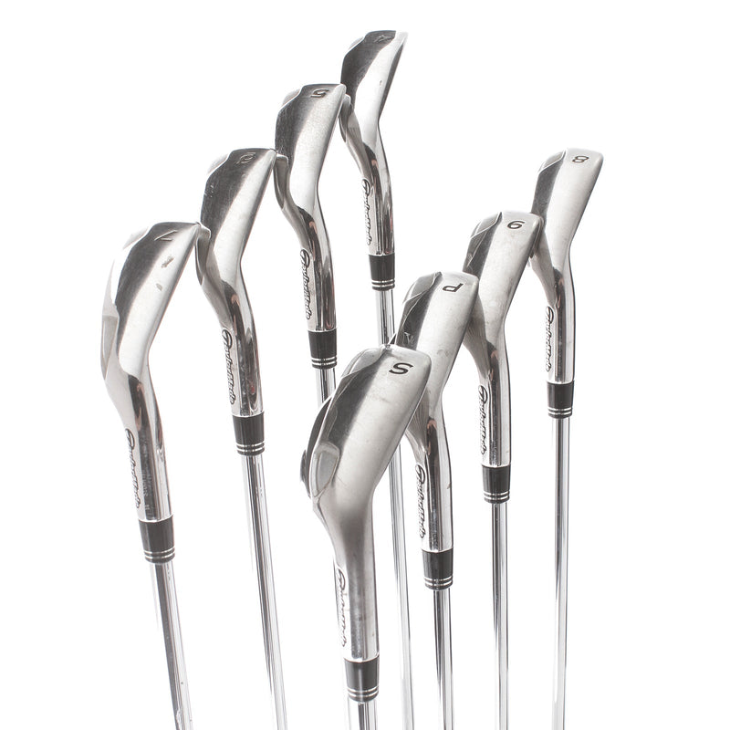 TaylorMade Burner Plus Steel Mens Right Hand Irons 4-SW Uniflex - Uniflex Steel 85g