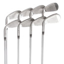 TaylorMade Burner Plus Steel Mens Right Hand Irons 4-SW Uniflex - Uniflex Steel 85g