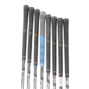 TaylorMade Burner Plus Steel Mens Right Hand Irons 4-SW Uniflex - Uniflex Steel 85g