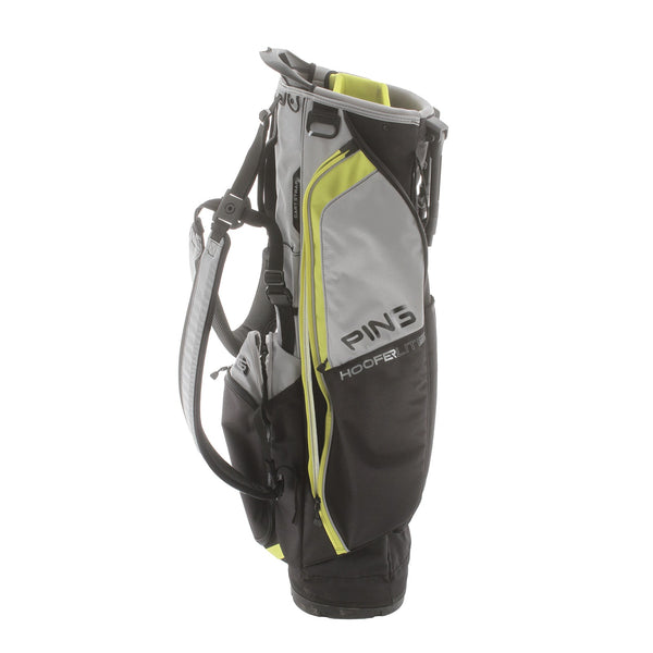 Ping Hoofer 14 Lite Stand Bag - Black/Gray