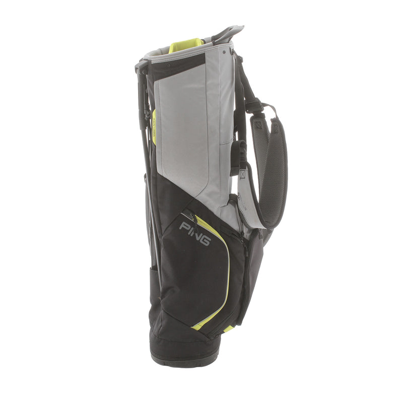 Ping Hoofer 14 Lite Stand Bag - Black/Gray