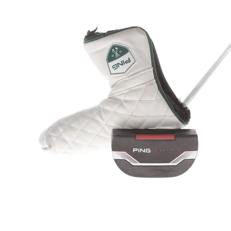 Ping DS72 Mens Right Hand Putter 34" Mallet - Ping Putter