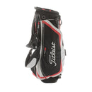 Titleist Titleist Stand Bag - Black/White/Red