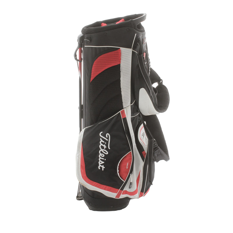 Titleist Titleist Stand Bag - Black/White/Red