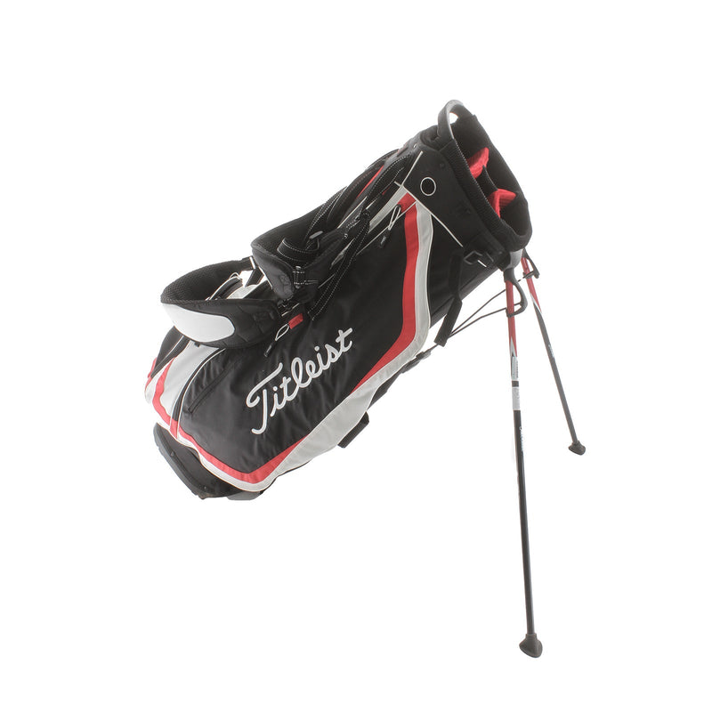 Titleist Titleist Stand Bag - Black/White/Red
