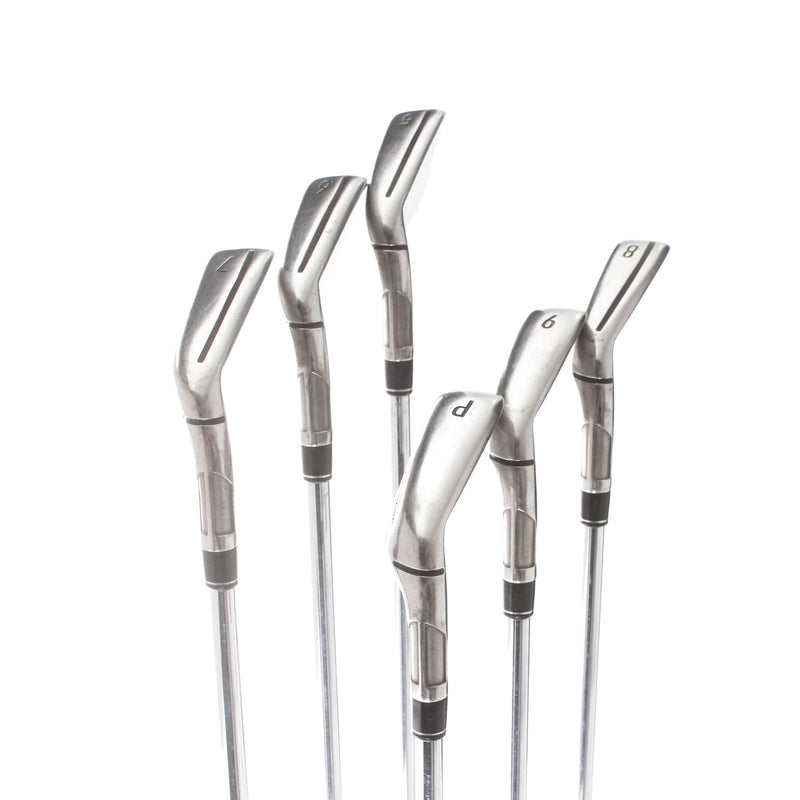 TaylorMade Sim 2 Max Steel Mens Right Hand Irons 5-PW Regular - KBS Max MT 85g