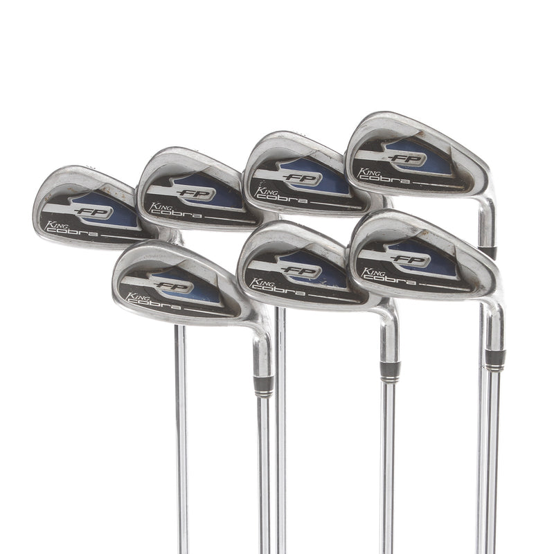 Cobra FP Steel Mens Right Hand Irons 5-SW Regular - Cobra Steel