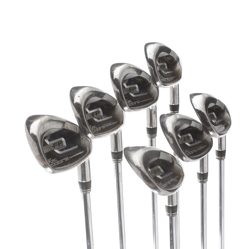 Cobra FP Steel Mens Right Hand Irons 5-SW Regular - Cobra Steel