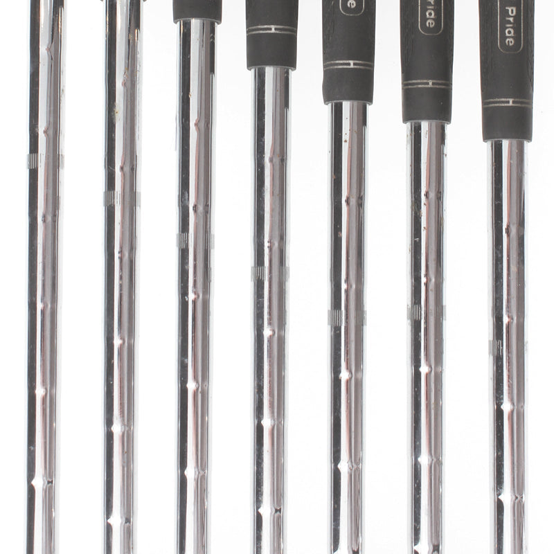 Cobra FP Steel Mens Right Hand Irons 5-SW Regular - Cobra Steel