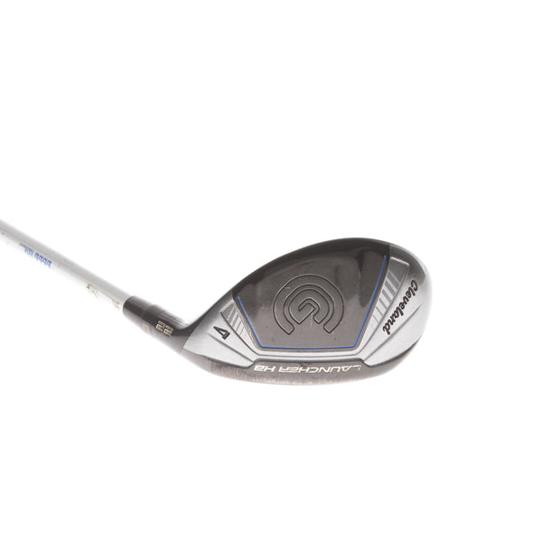 Cleveland Launcher HB Graphite Mens Right Hand 4 Hybrid 22* Regular - Miyazaki 60g