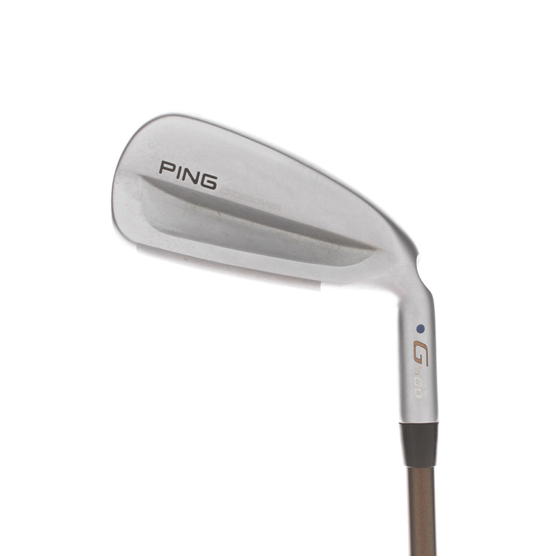 Ping G-400 Graphite Mens Right Hand 4 Iron Blue Dot 22* 1* Upright Stiff - Alta CB 70g