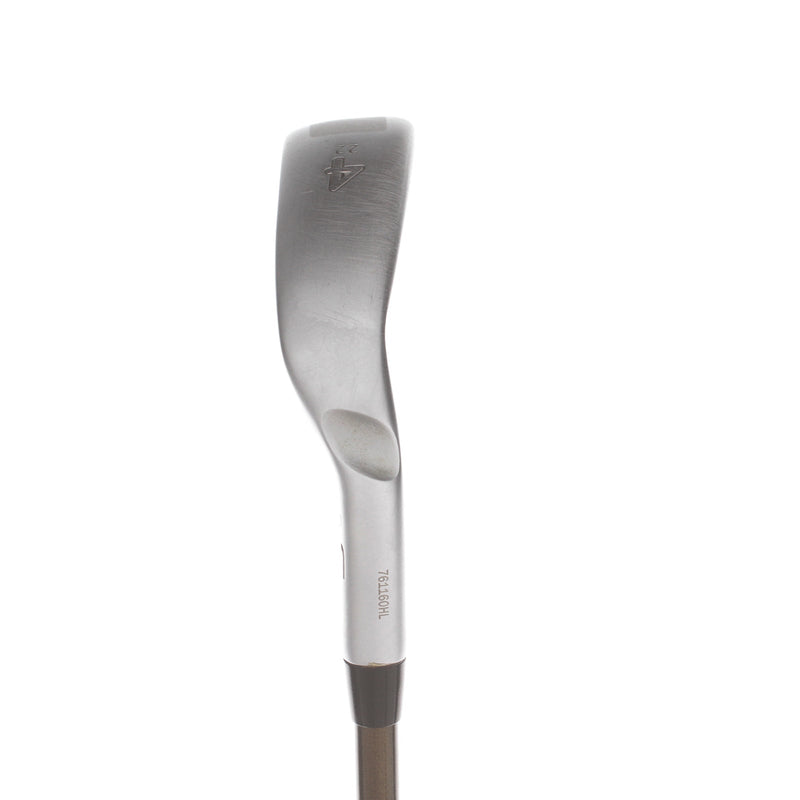 Ping G-400 Graphite Mens Right Hand 4 Iron Blue Dot 22* 1* Upright Stiff - Alta CB 70g