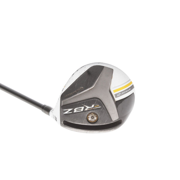 TaylorMade RBZ-Stage 2 Graphite Mens Right Hand Fairway 3 Wood 15* Regular - RocketFuel 60g