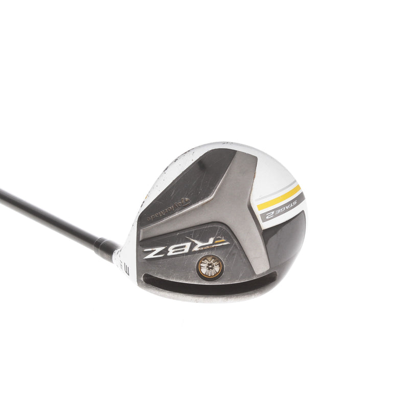 TaylorMade RBZ-Stage 2 Graphite Mens Right Hand Fairway 3 Wood 15* Regular - RocketFuel 60g