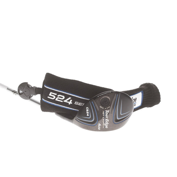 Tour Edge Hot Launch C-524 Graphite Mens Right Hand 4 Hybrid 22* Regular - Ascent 50g