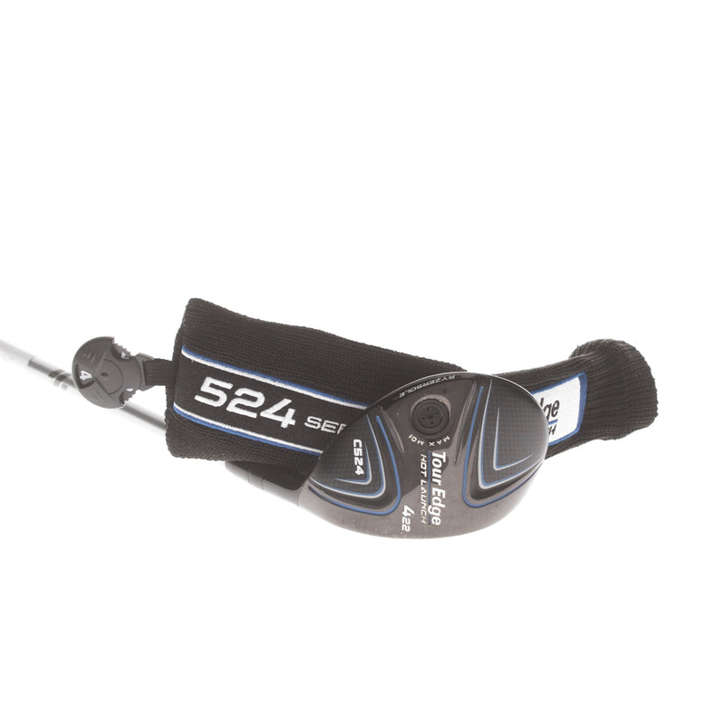 Tour Edge Hot Launch C-524 Graphite Mens Right Hand 4 Hybrid 22* Regular - Ascent 50g