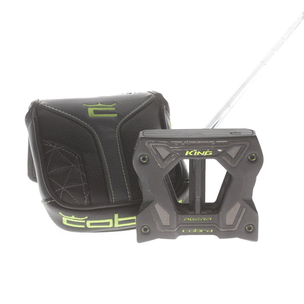 Cobra King Agera Mens Right Hand Putter 34" Mallet - super stroke tour 2.0