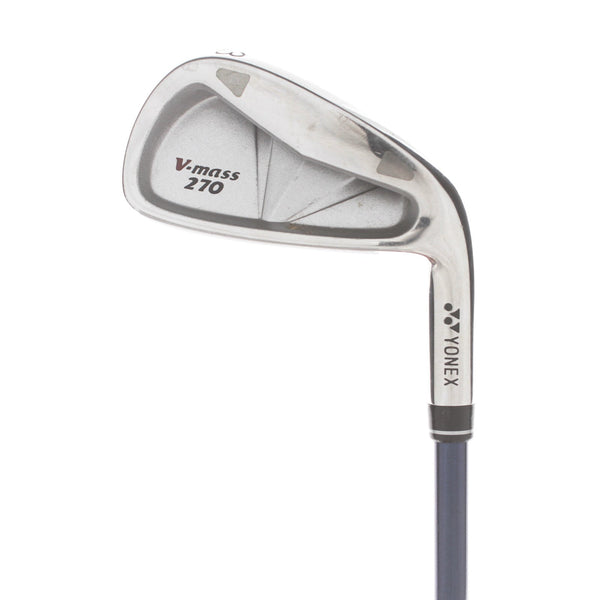 Yonex V-Max 270 Steel Mens Right Hand 3 Iron 20* Stiff - Titaniun Ti 50